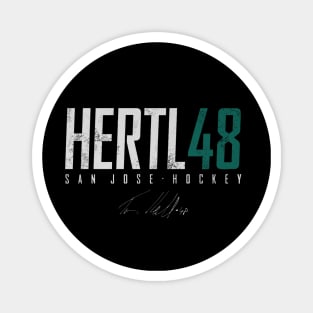 Tomas Hertl San Jose Elite Magnet